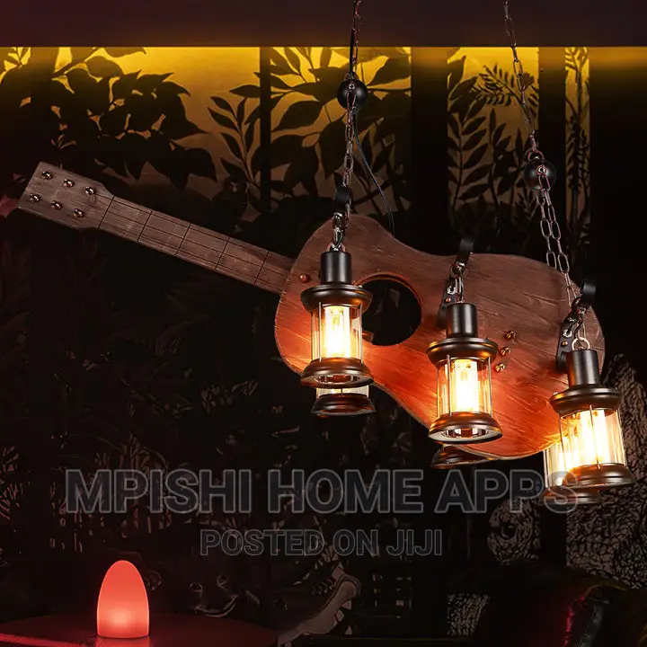 Guitar Pendant Light