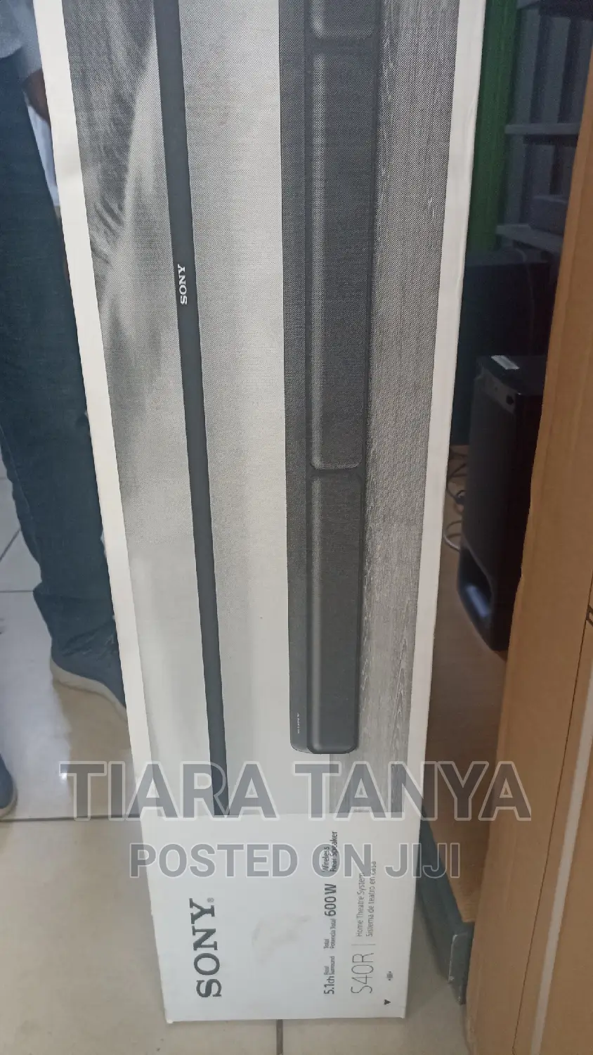 Sony 5.1ch Soundbar S40r- 600w