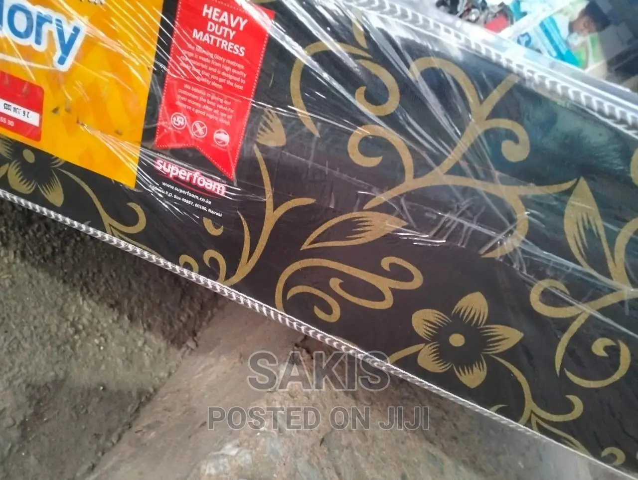 Profound Quietus! 8inch, 5 By 6. High Density Mattresses.