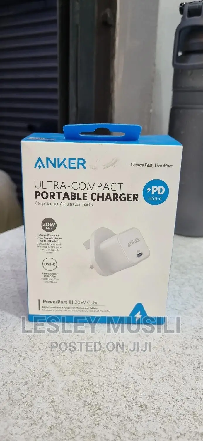 Anker Powerport III Cube 20W Wall Charger (Adapter)