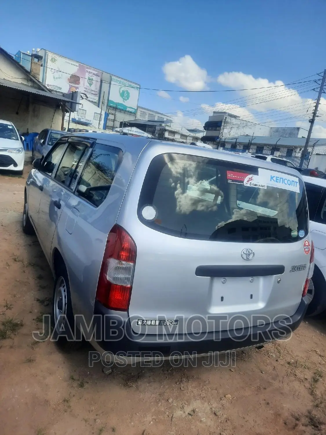 Toyota Succeed SV Premium 2016 Silver