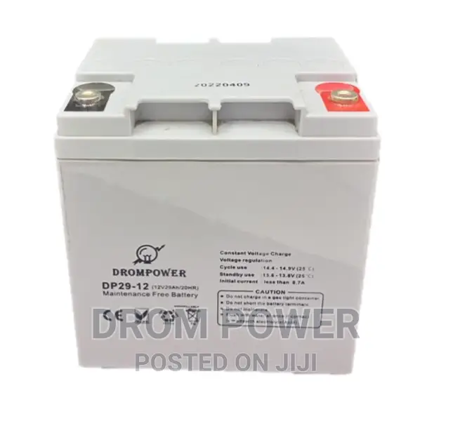 Drom 12v 29ah Battery
