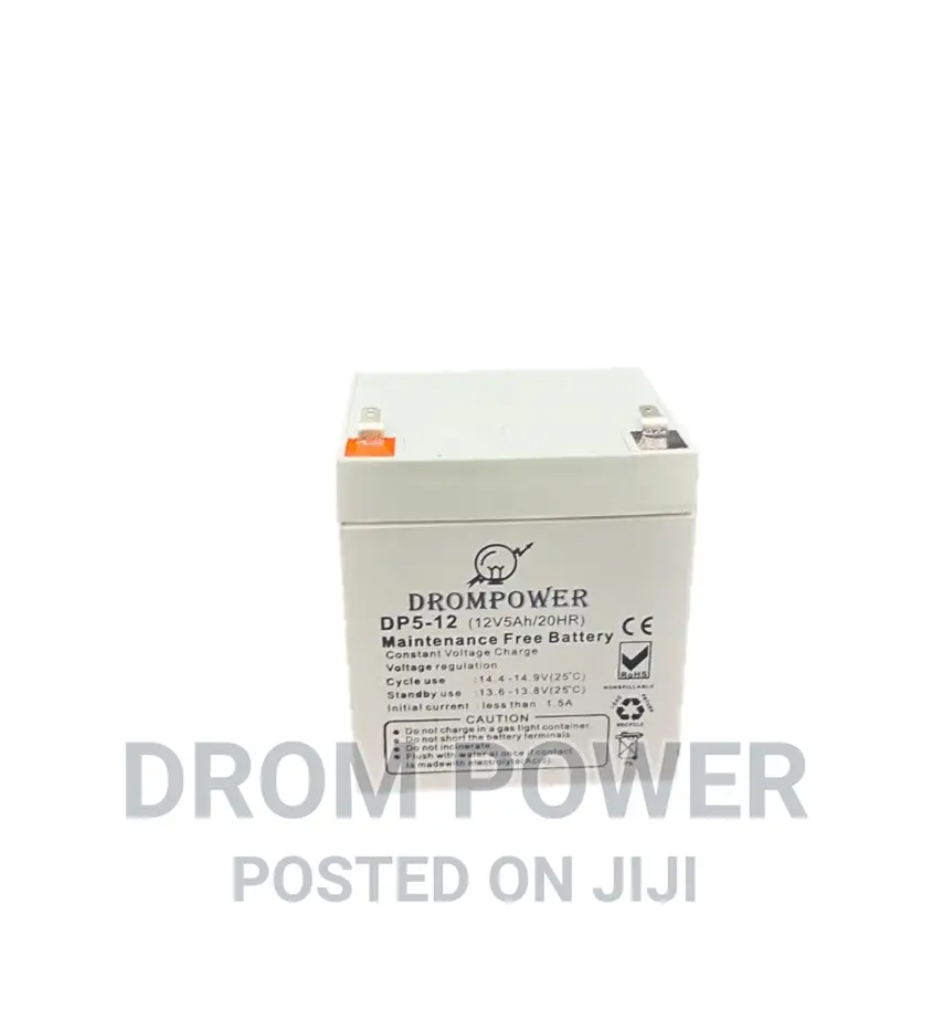 Drom Power 12v 5ah Short