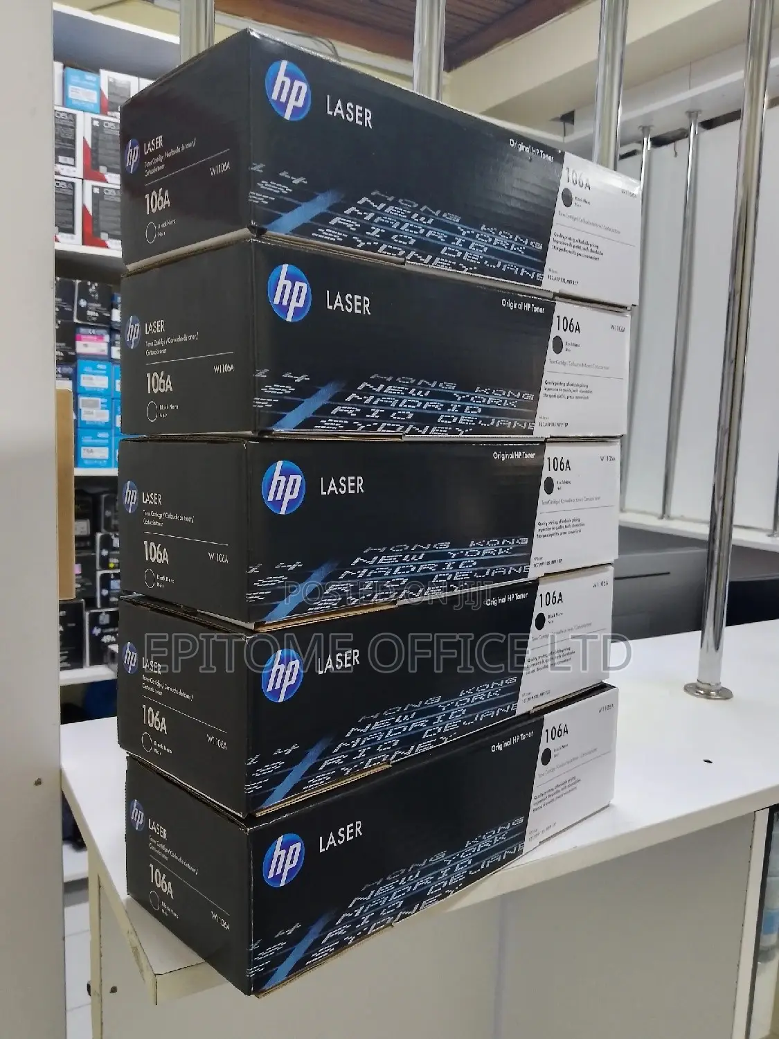 Original HP 106A Toner