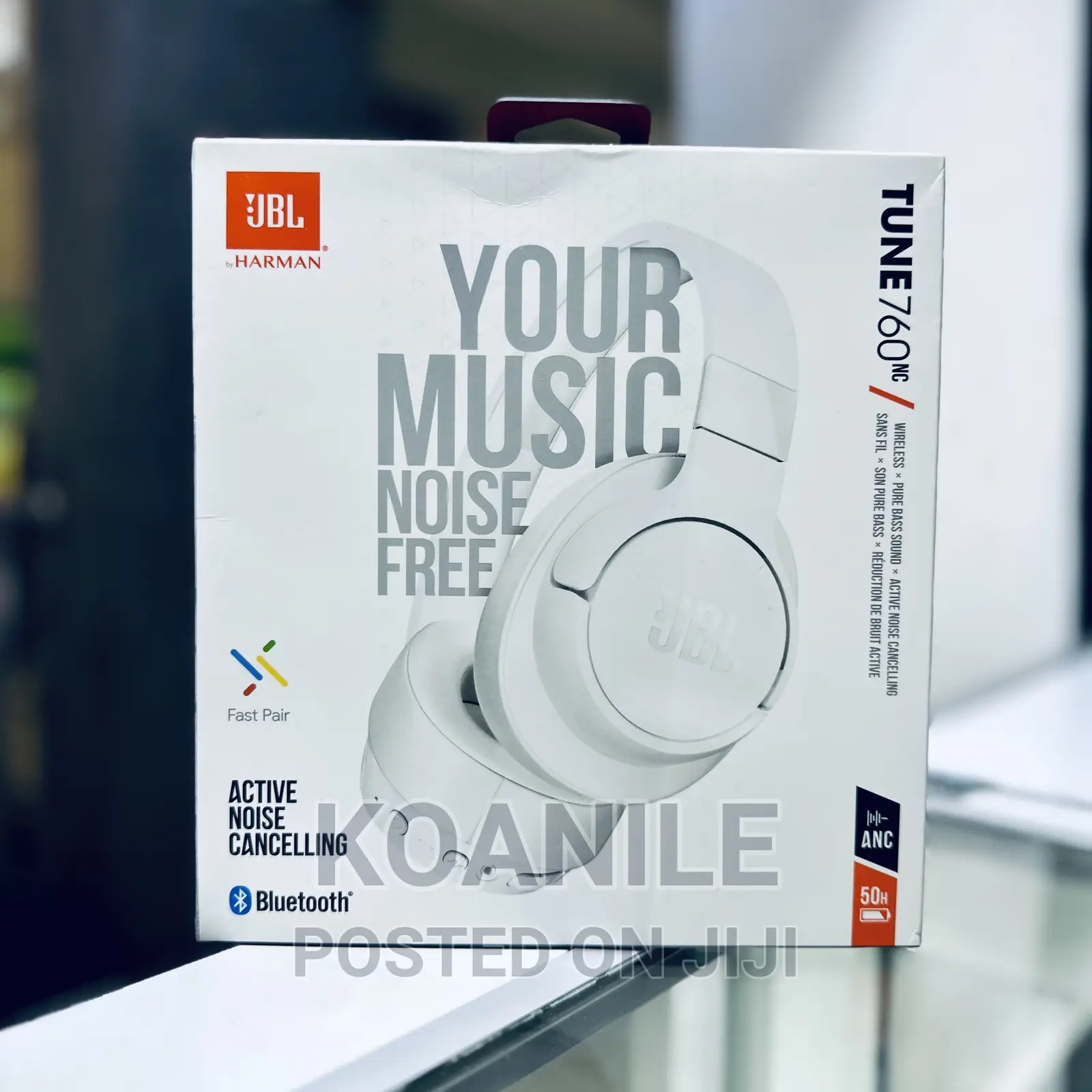 JBL Tune 760 Wireless Headphones