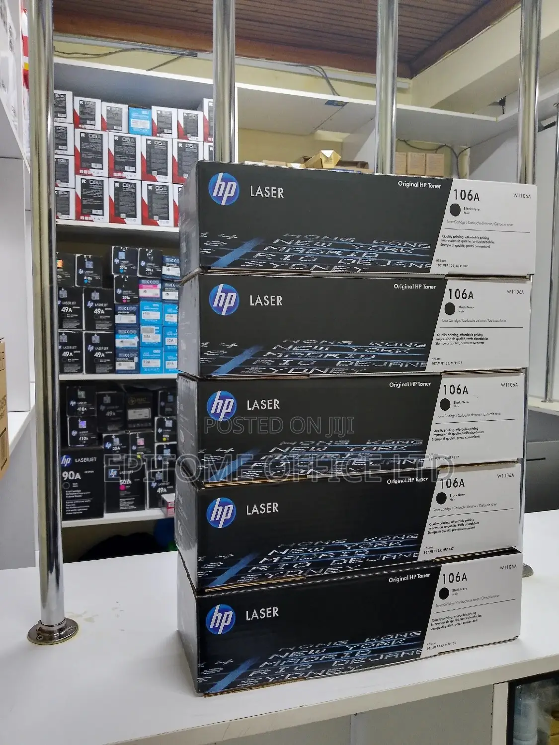 Genuine HP 106A Toner