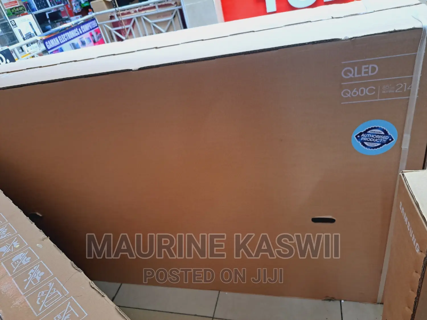 Samsung 85′′ Smart Qled Uhd Tv 85q60c