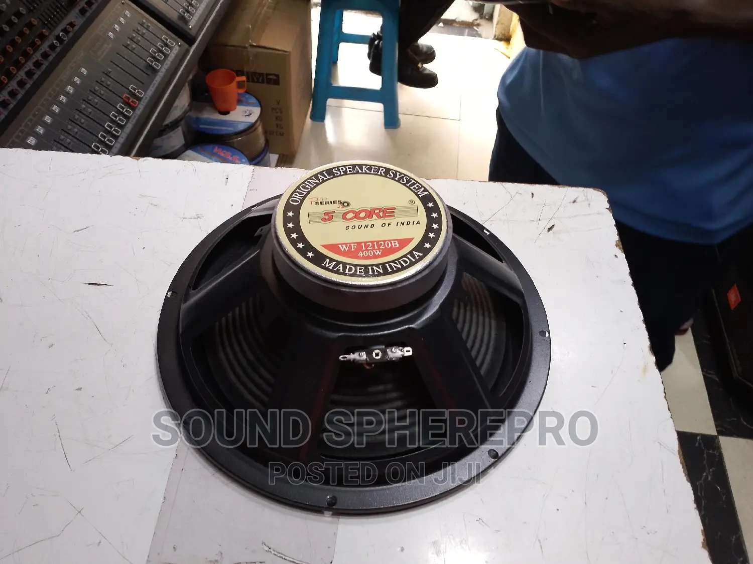 5 Core WF12120B 12 Inch Midrange Speaker