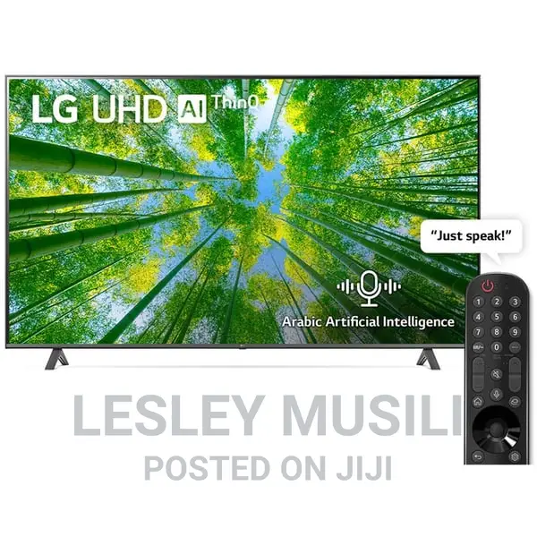 LG LED Uq80 75" Smart TV