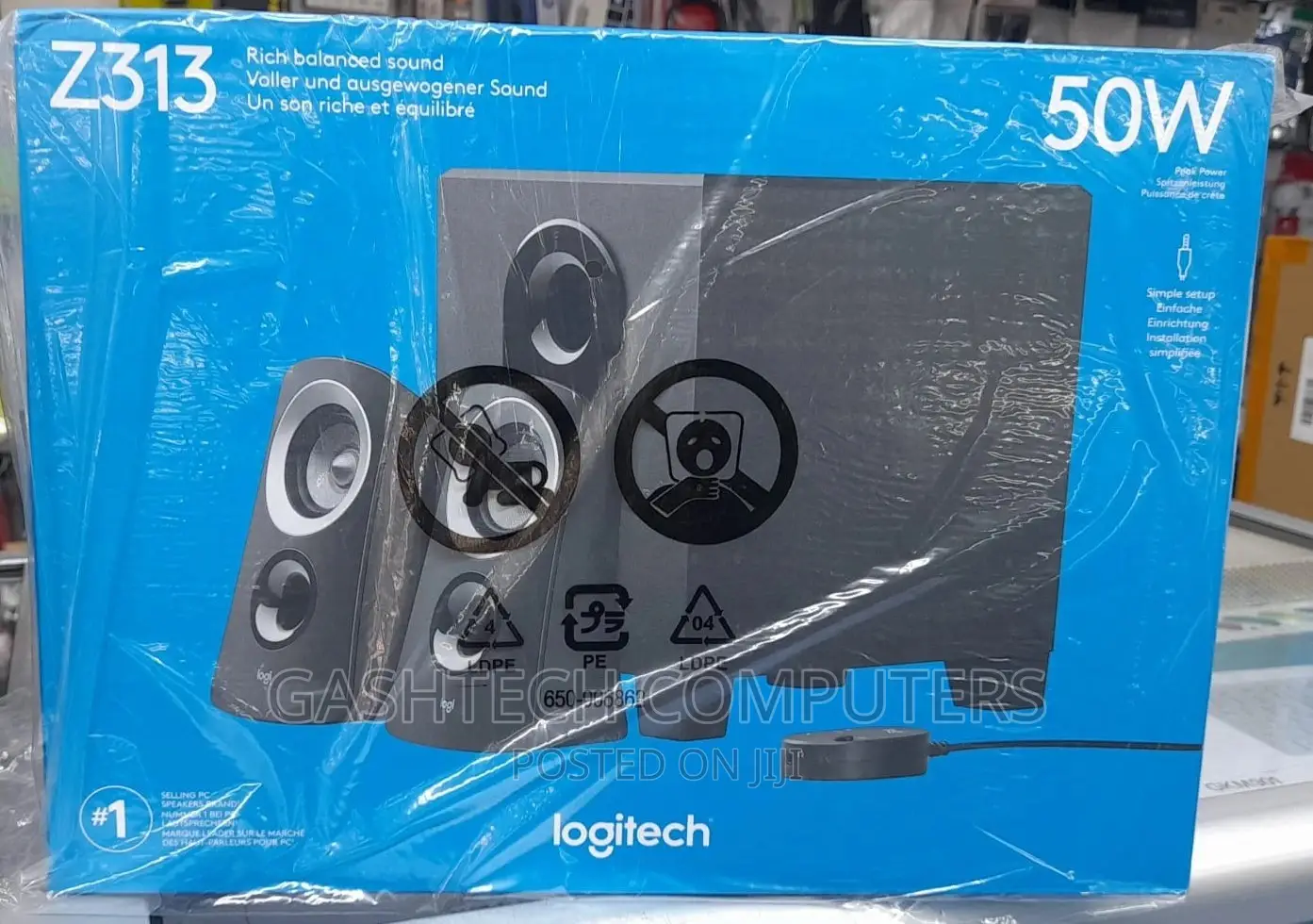 Z313 Logitech/ Z313 Z313 Speaker Logitech Z313 Speaker Z313