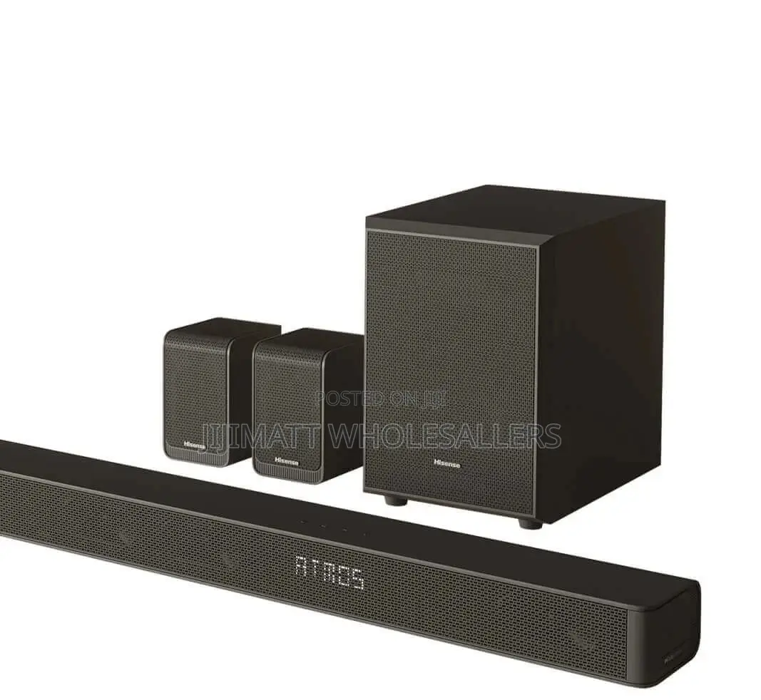 Hisense Soundbar It Is Wireless With Dolby Atmos Sound