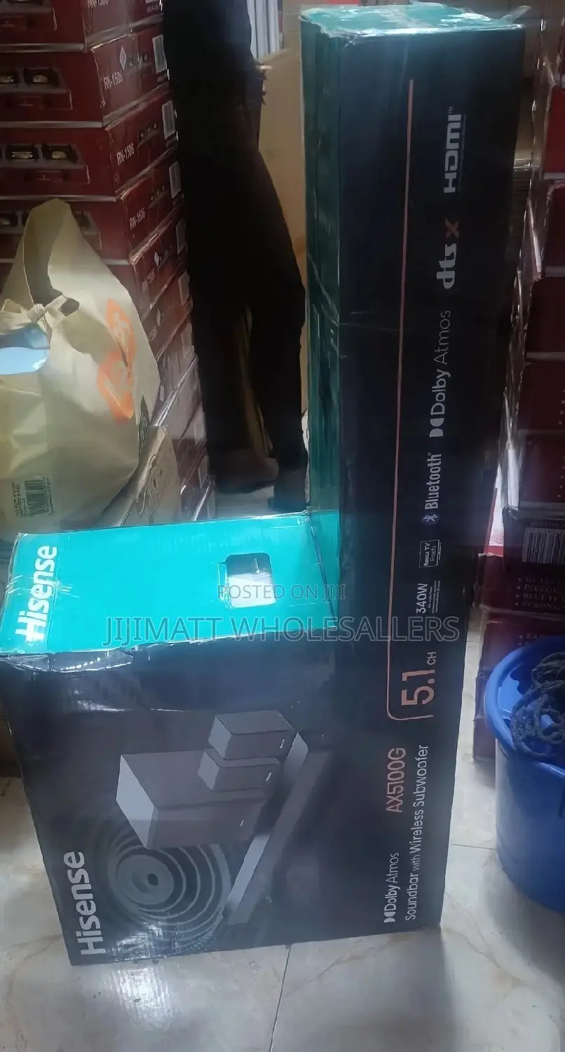 Hisense Soundbar It Is Wireless With Dolby Atmos Sound