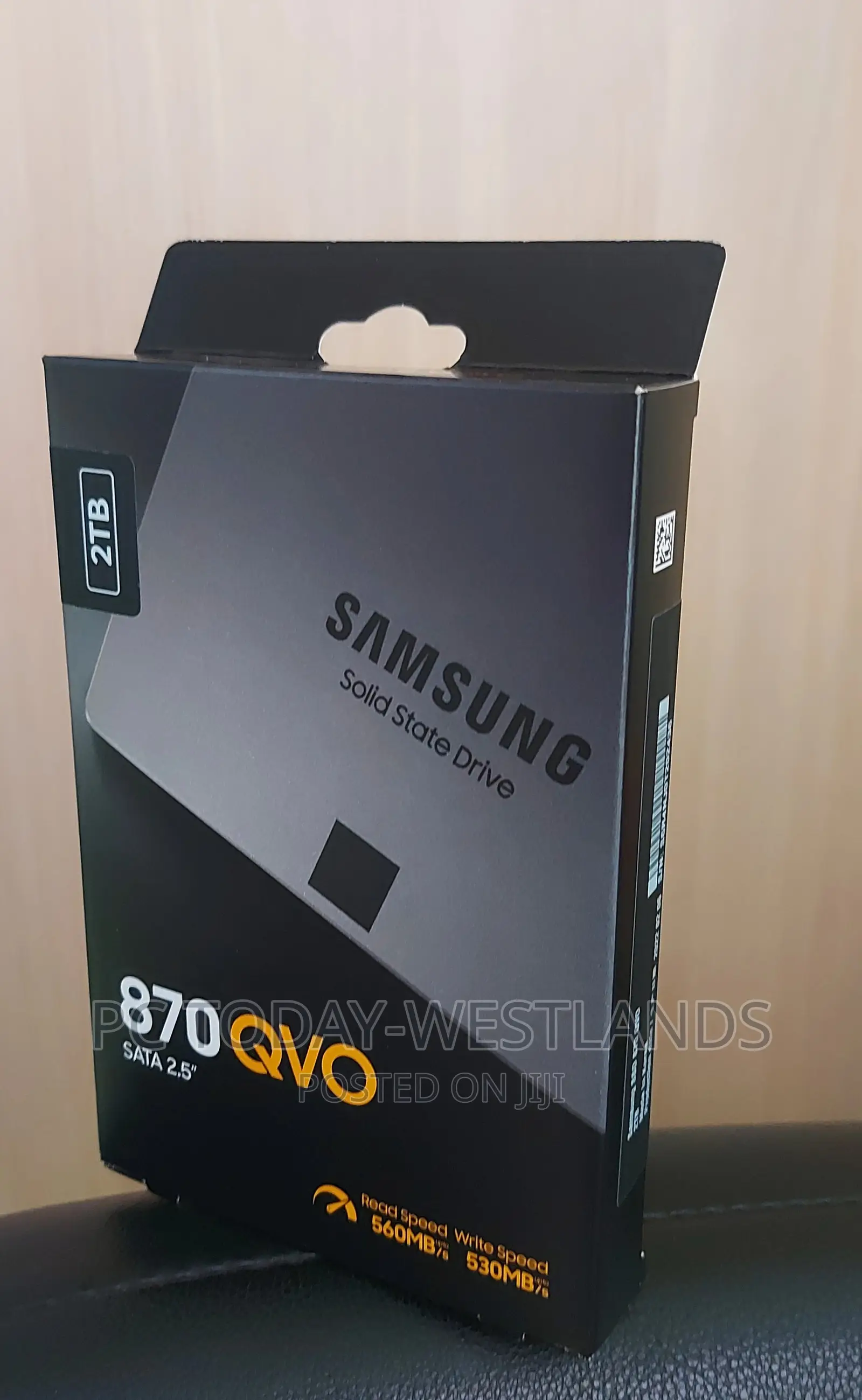 Samsung Electronics 870 Qvo 2tb 2.5 Inch Sata Iii SSD