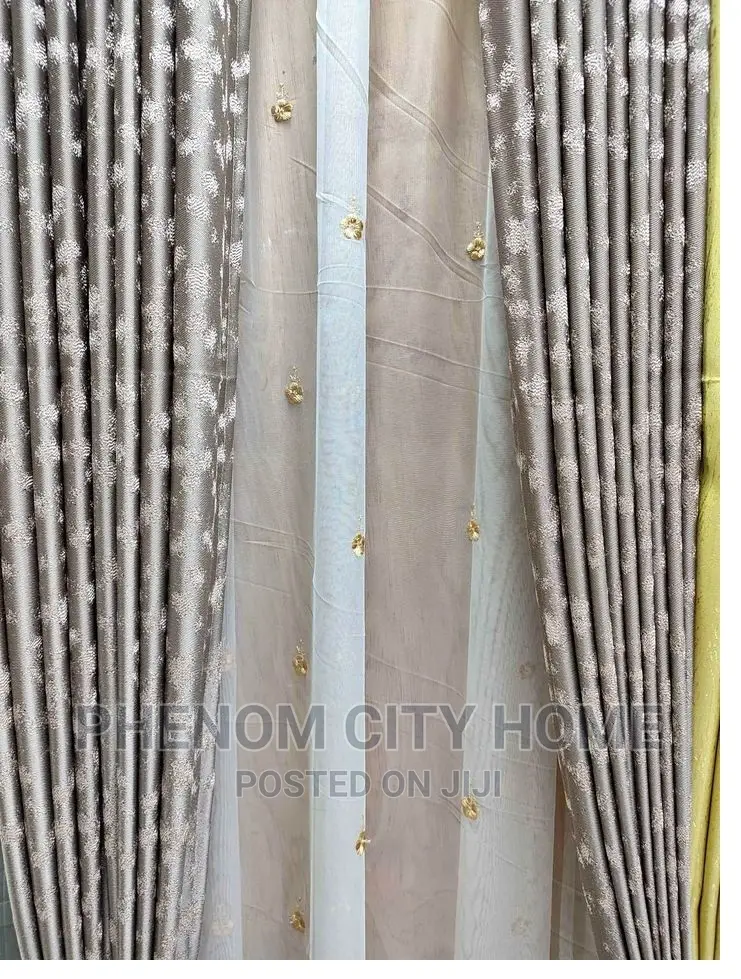 Curtain Cutain Curtains Set With Sheers