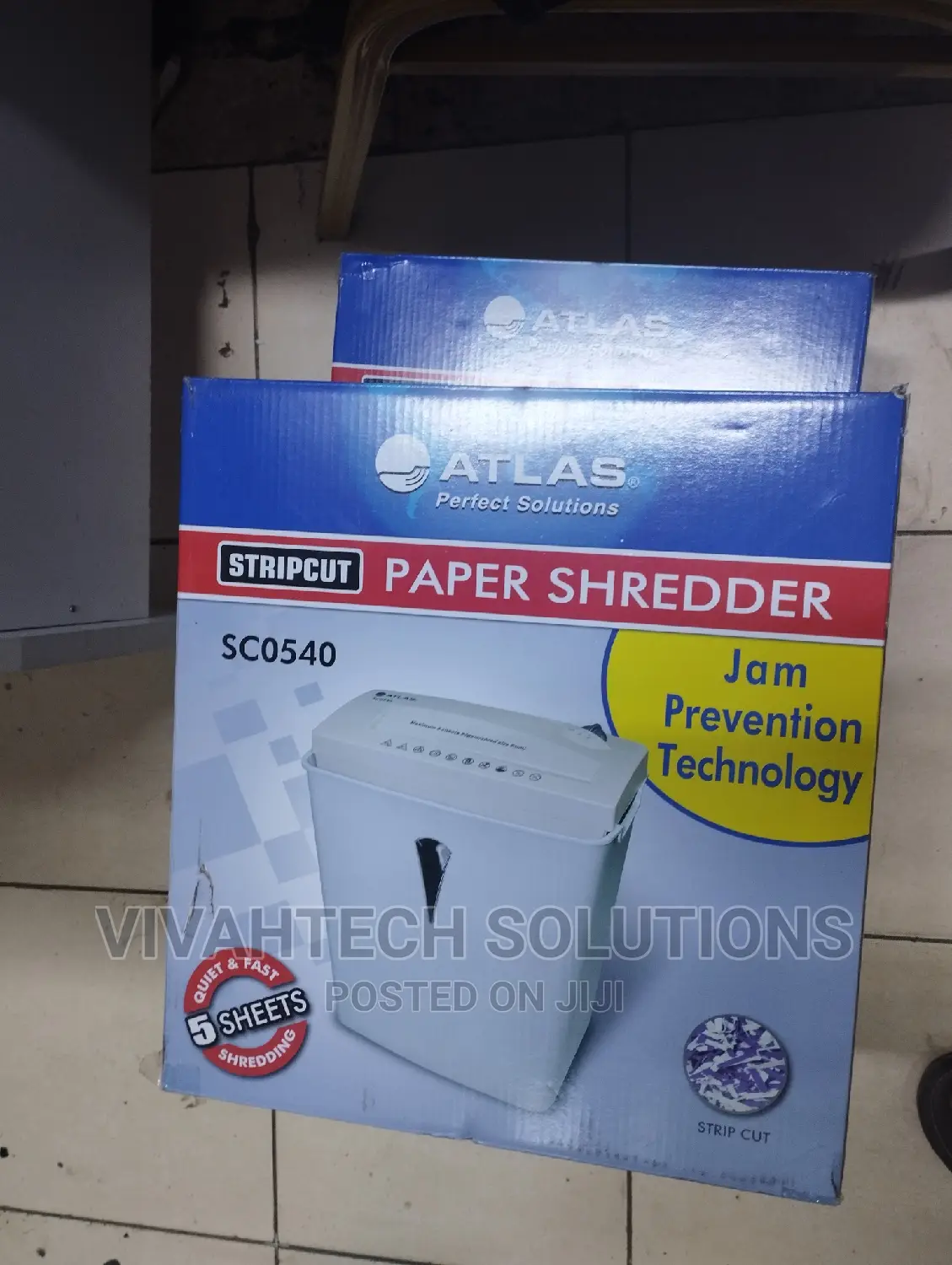 Atlas Sc0540 ^Sc0540 Paper Shredder