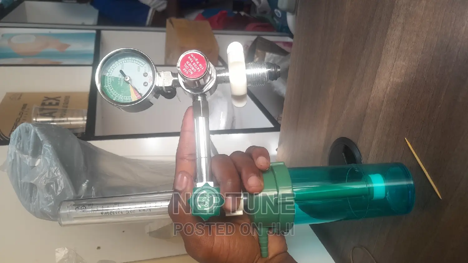 Oxygen Flometer