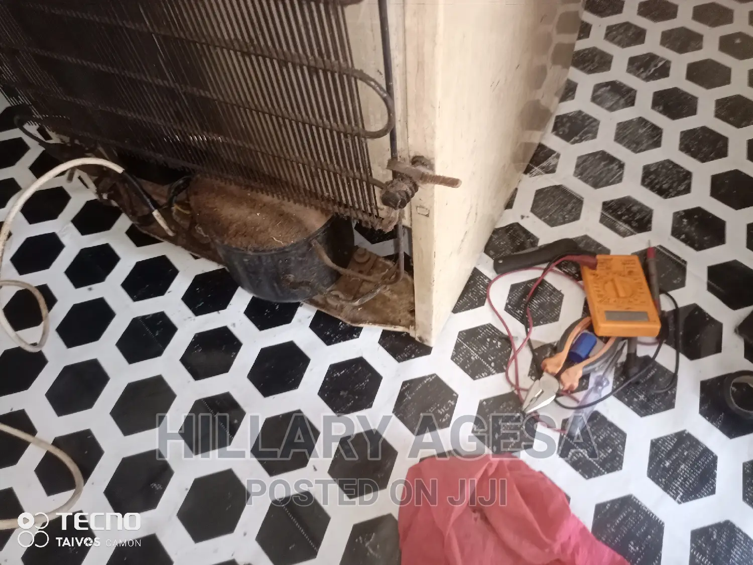 Fridge Relays Service