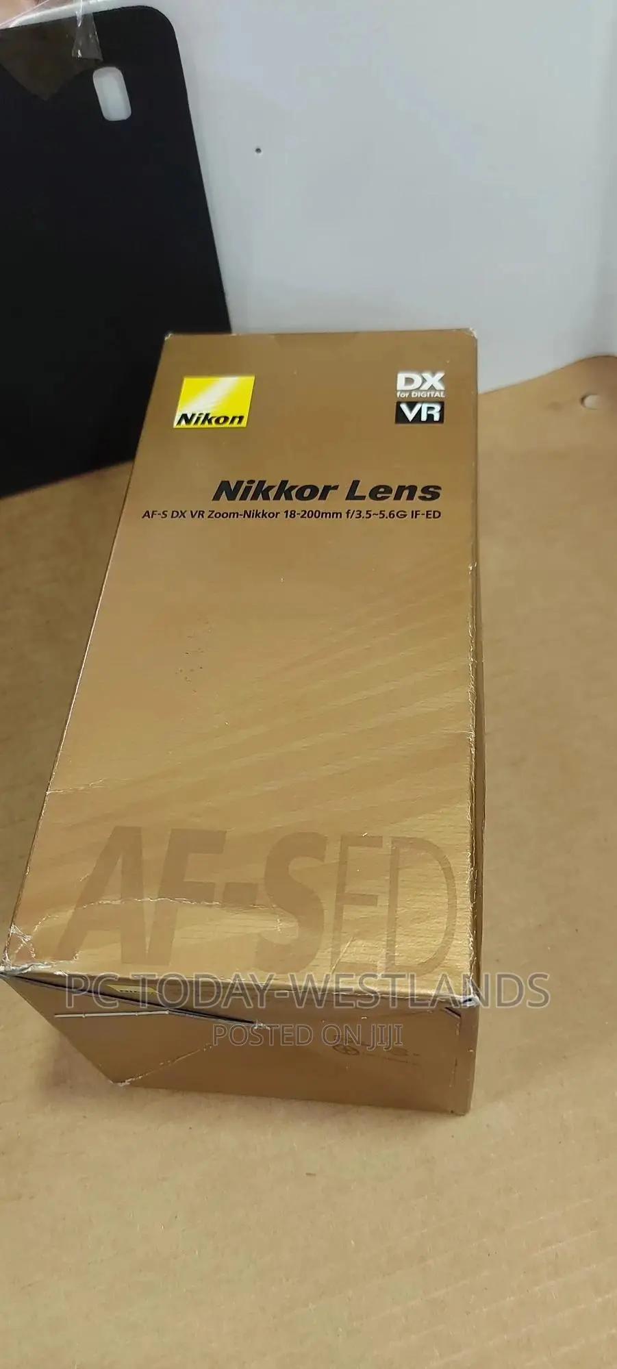 Nikon G Ed-if Af-S Dx VR 2159 18-200mm F/3.5-5.6 Zoom Nikkor