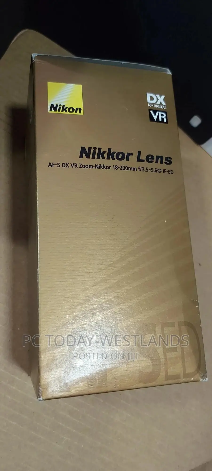 Nikon G Ed-if Af-S Dx VR 2159 18-200mm F/3.5-5.6 Zoom Nikkor