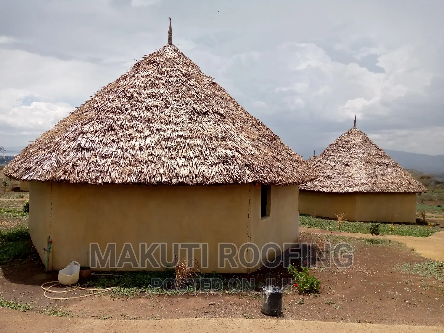 Makuti for Roofing Construction 
