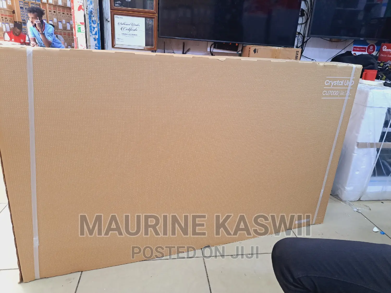 Samsung 70 Inch CU7000 Crystal Smart TV (2023) 70CU7000