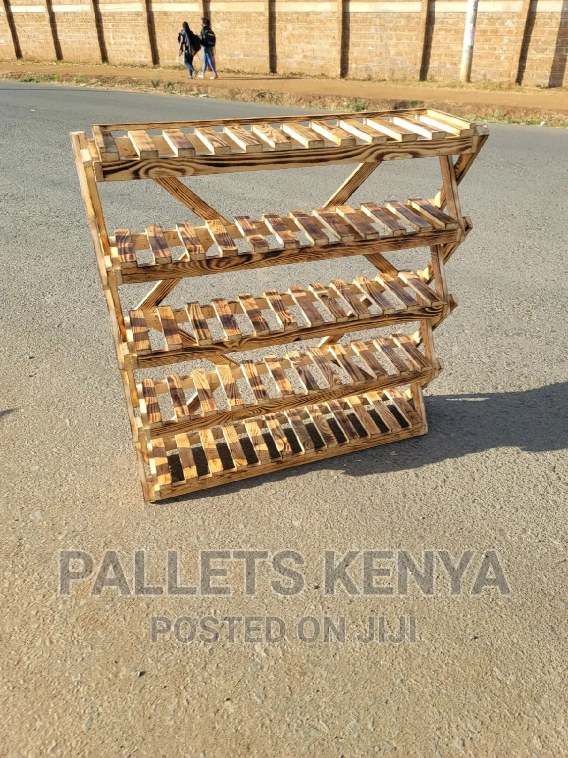 Shoe Rack- Stable and Strong. (#Dp)