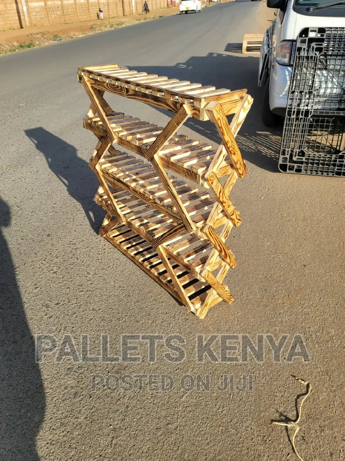 Shoe Rack- Stable and Strong. (#Dp)