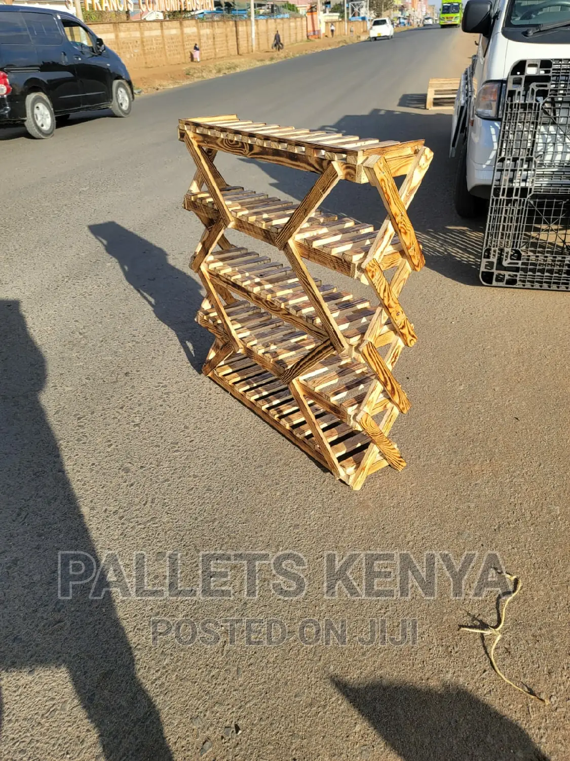 Shoe Rack- Strong and Stable. (#Bxs)