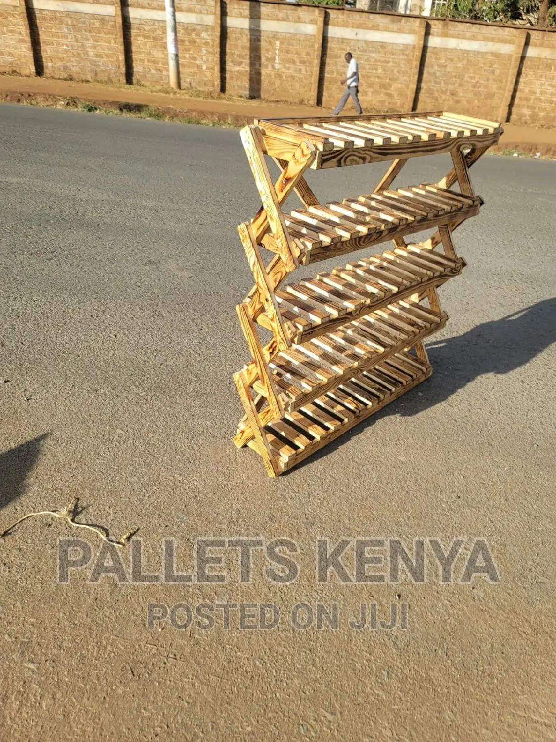 Shoe Rack- Strong and Stable.(#54)