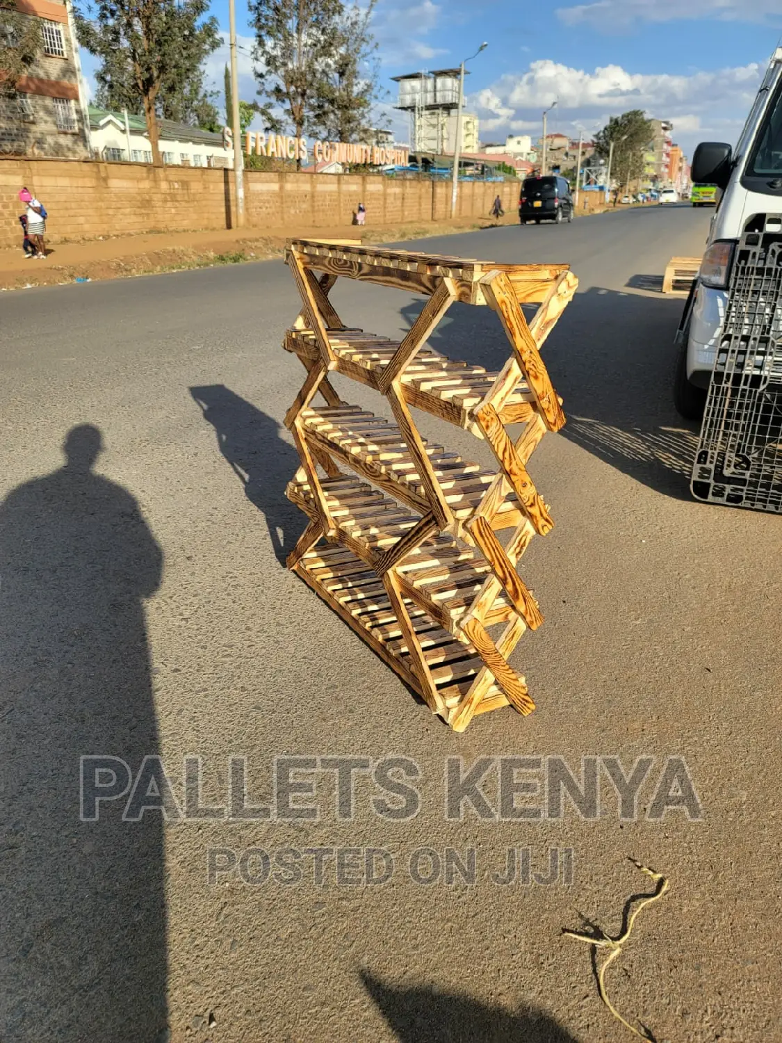 Shoe Rack- Strong and Stable.(#54)