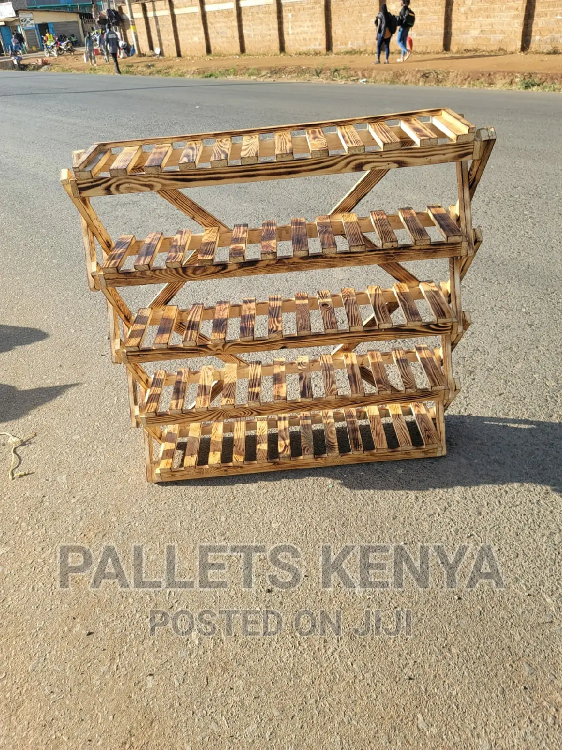 Shoe Rack- Strong and Stable.(#Vm)