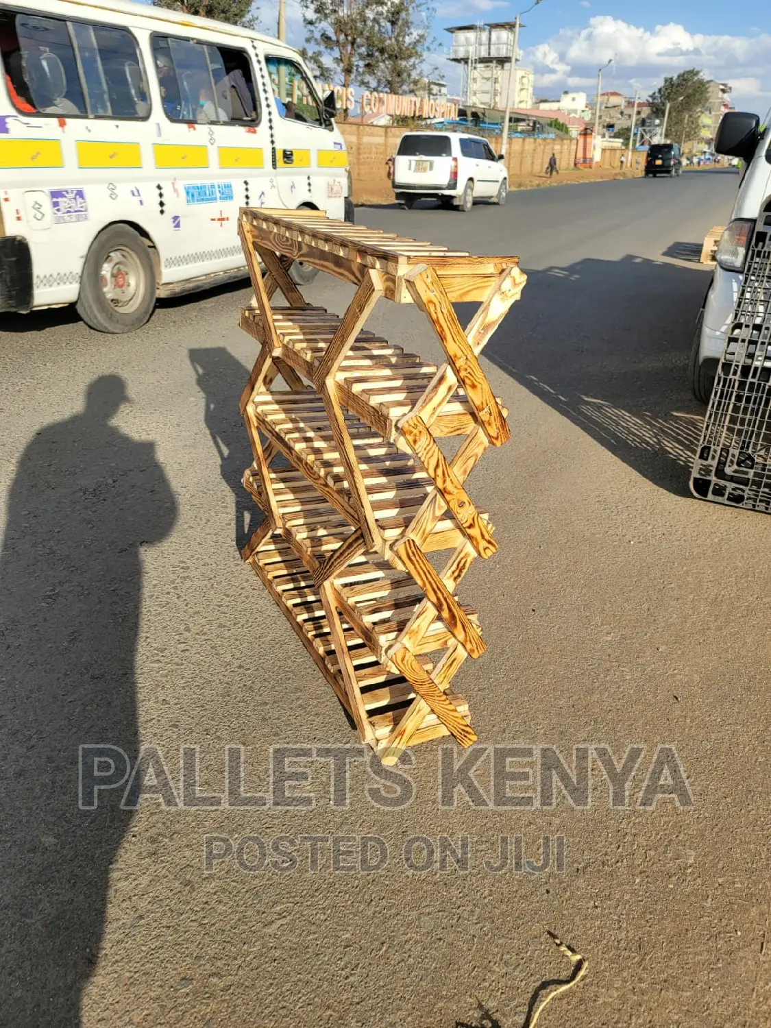 Shoe Rack- Strong and Stable.(#Vm)