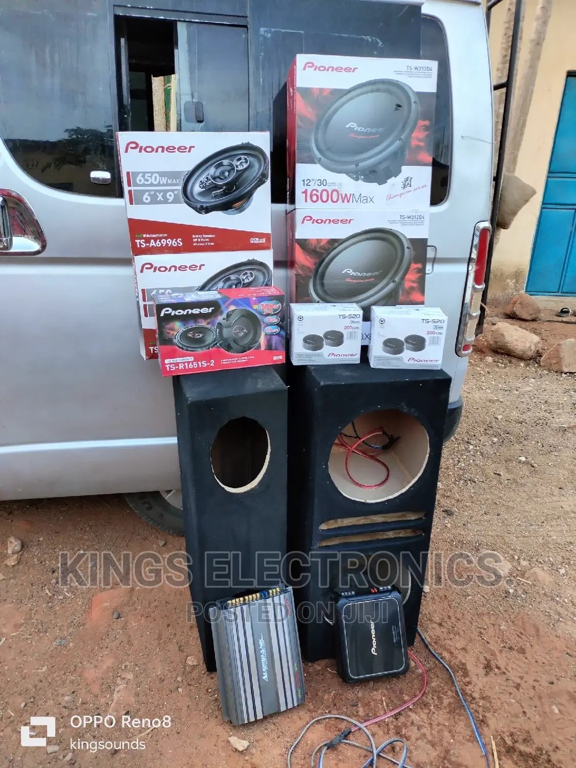 Full 7litre Matatu Sound System
