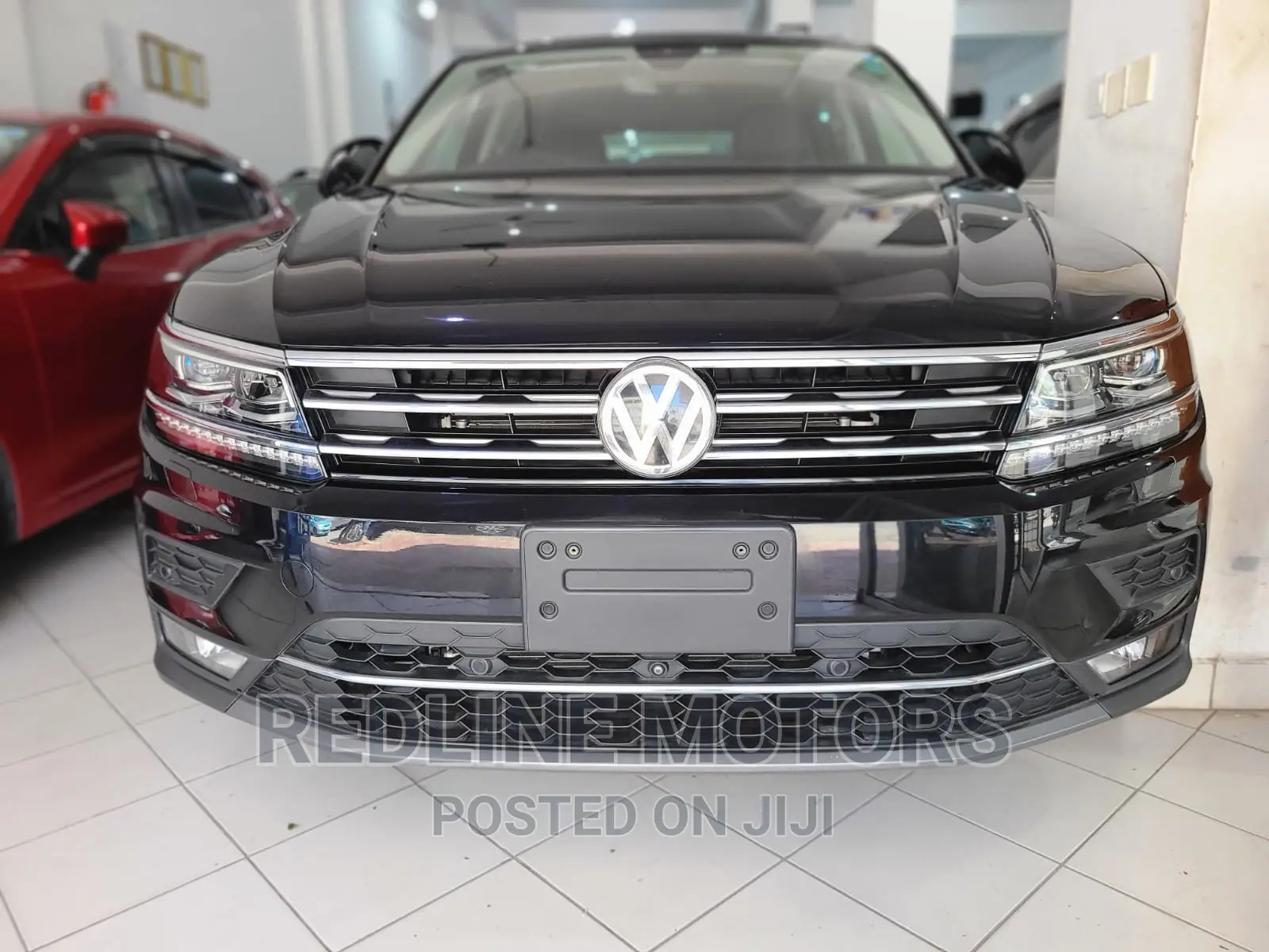 Volkswagen Tiguan 2016 Black