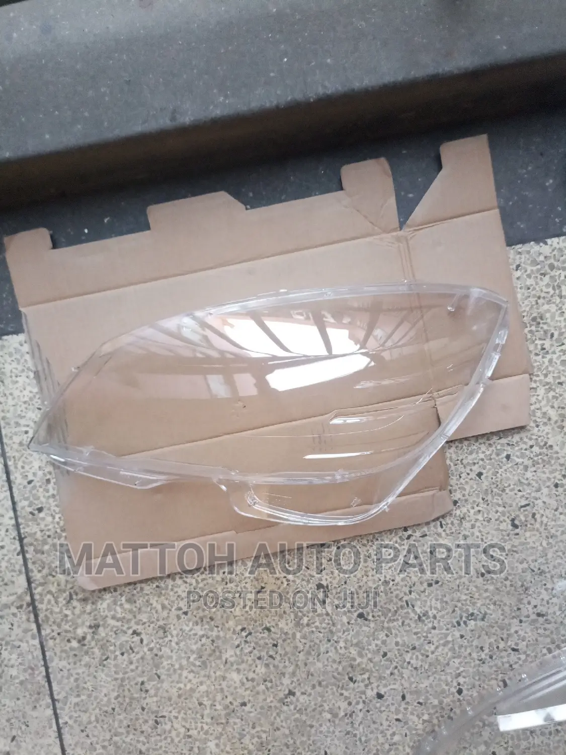 Mercedes C200 Head Light Lens