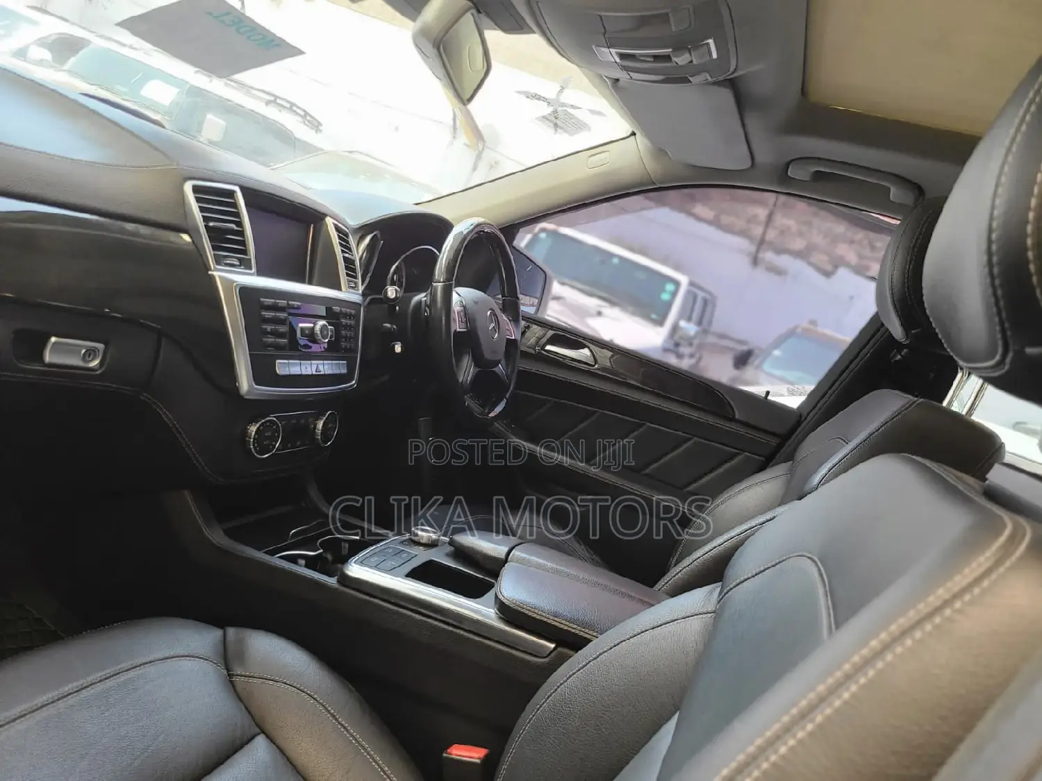 Mercedes-Benz GLC-Class 2016 White