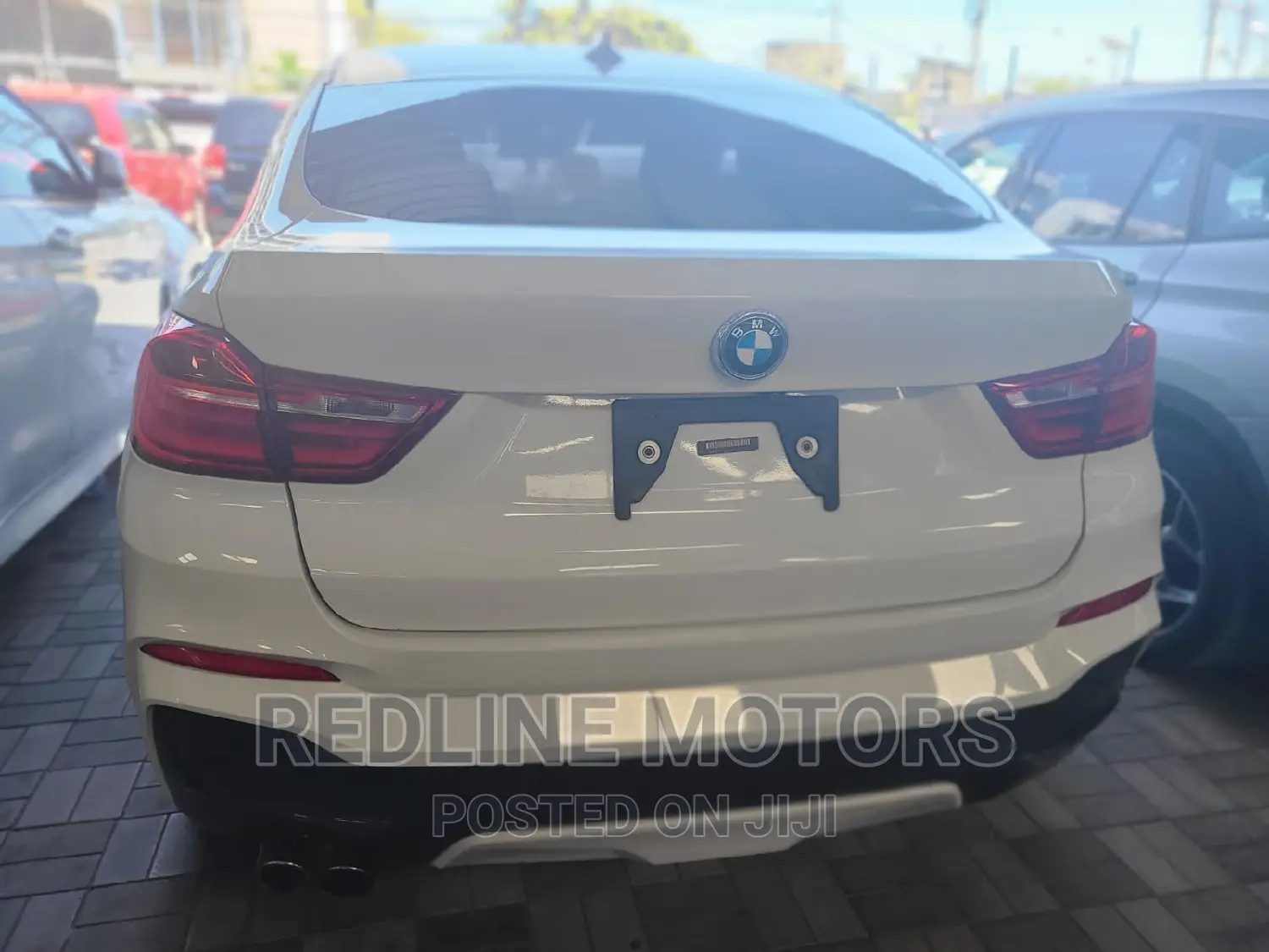 BMW X4 2016 White