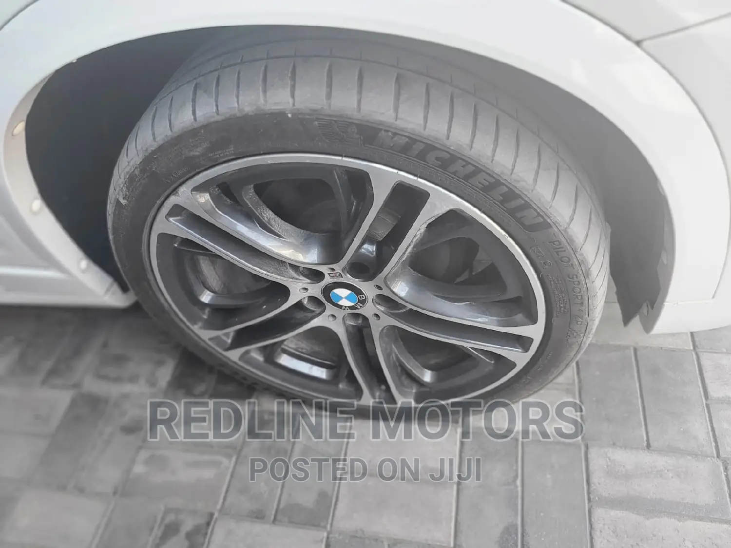 BMW X4 2016 White