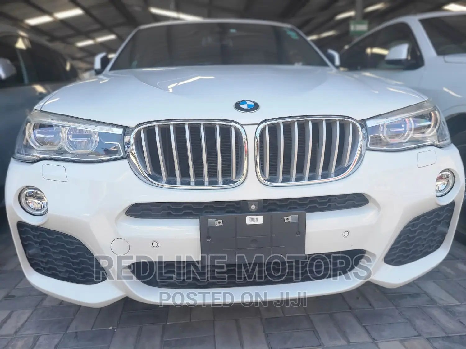 BMW X4 2016 White