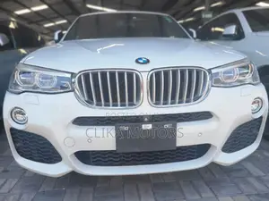 BMW X4 2016 White