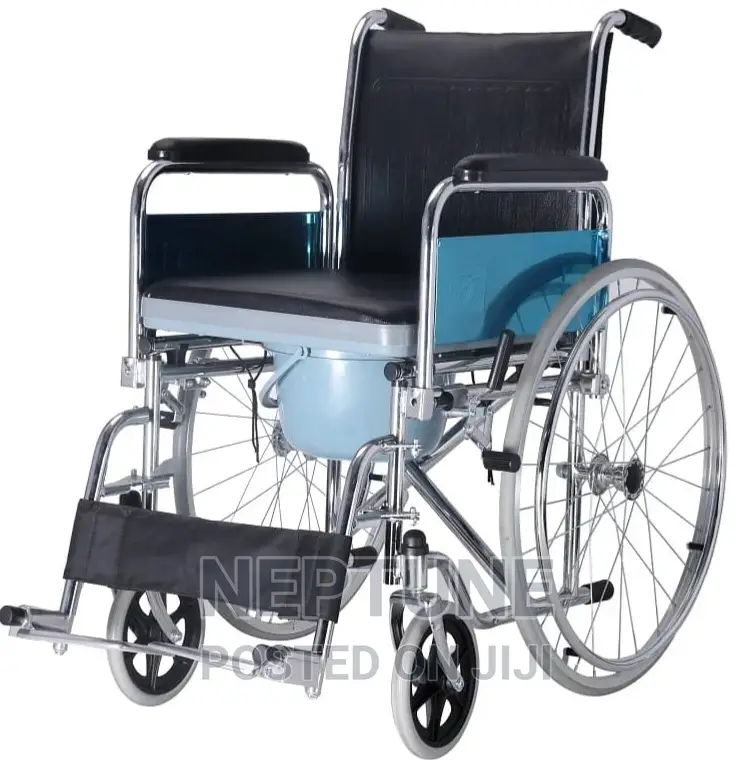 Standard Commode Wheelchair