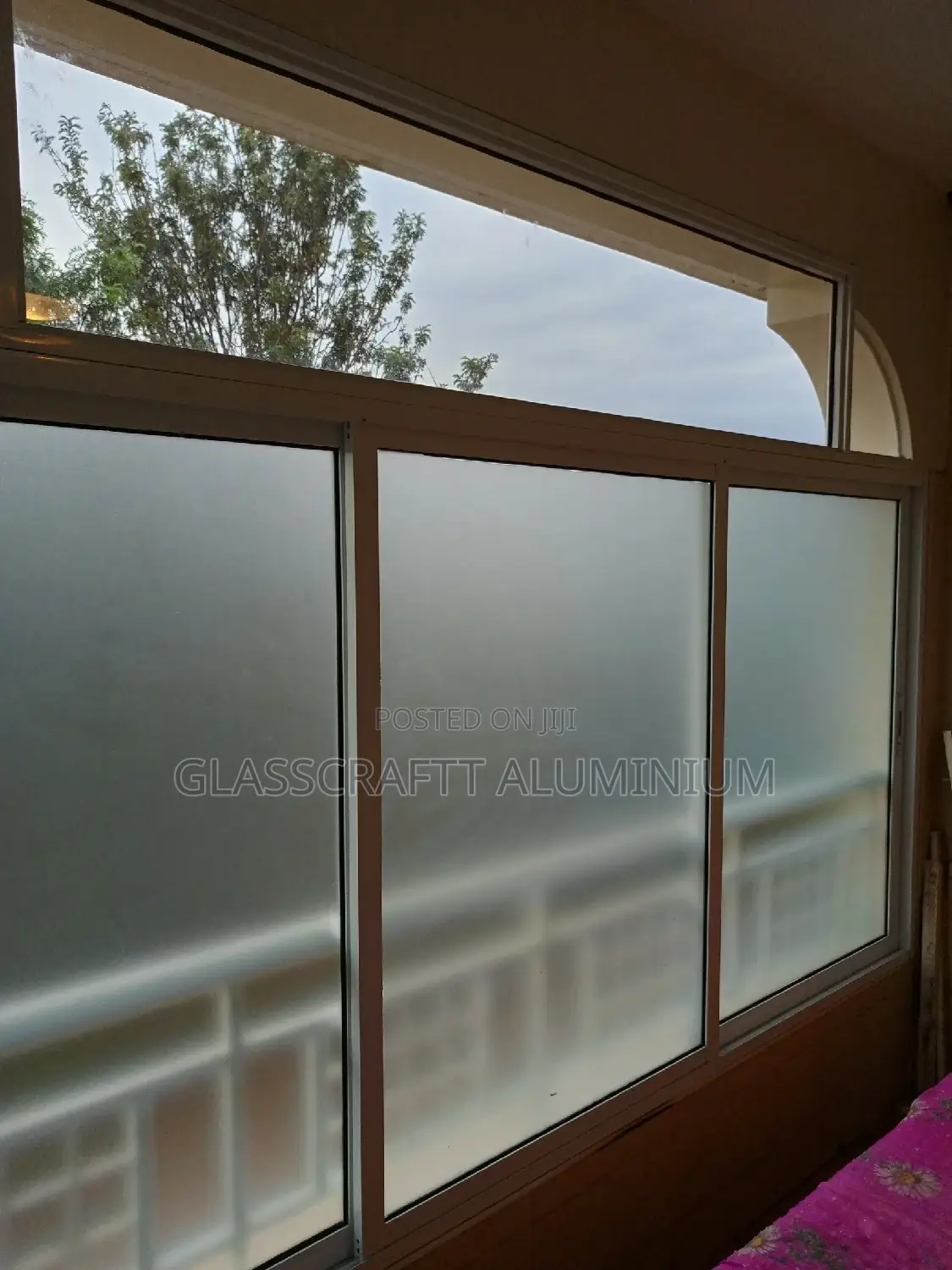 Glazed Aluminum Balcony