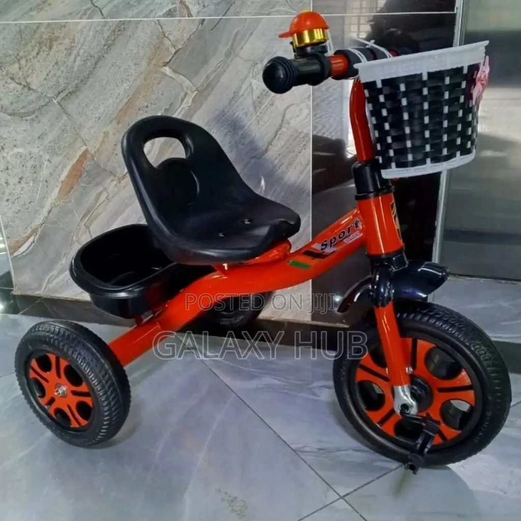 Tricycle With Basket