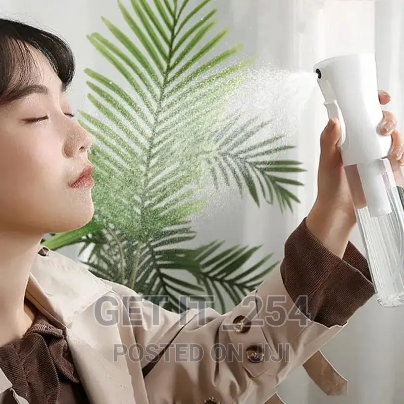 300ml Multipurpose Spray Bottle White/Clear Only