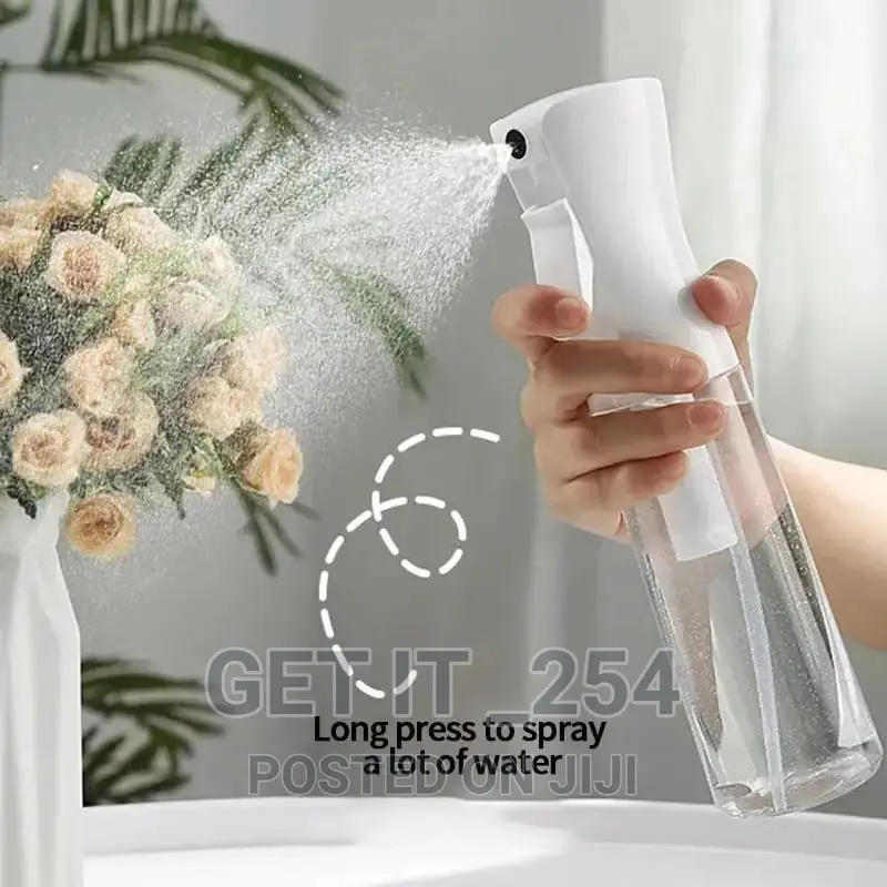 300ml Multipurpose Spray Bottle White/Clear Only