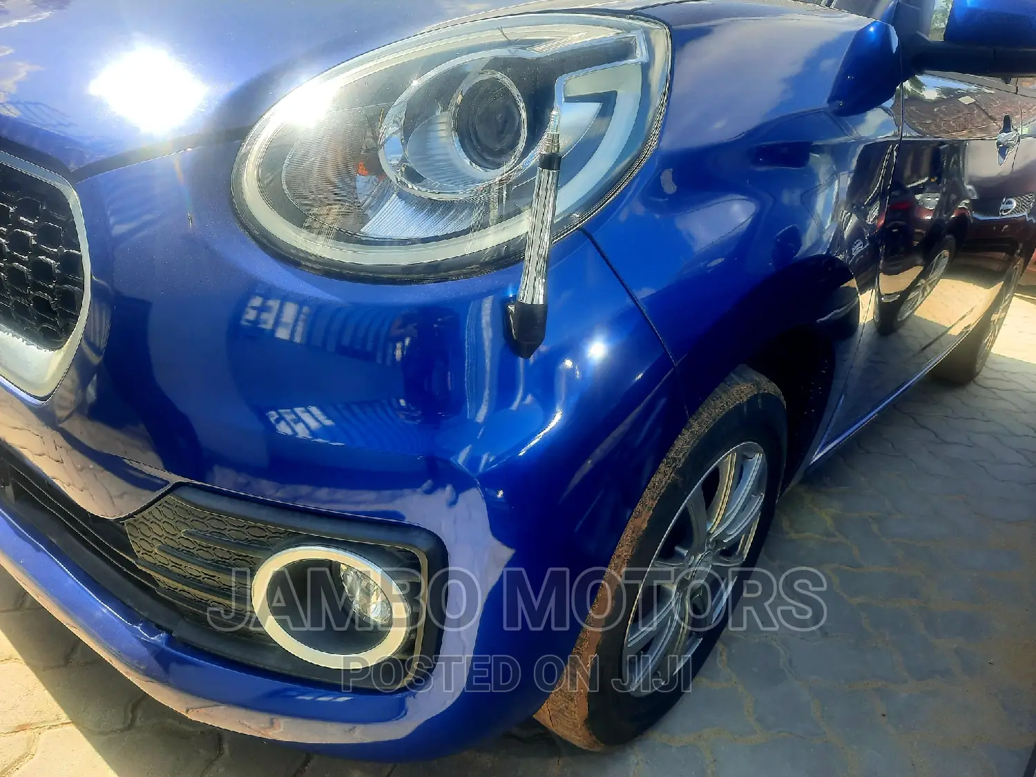 Toyota Passo 1.0 FWD 2016 Blue