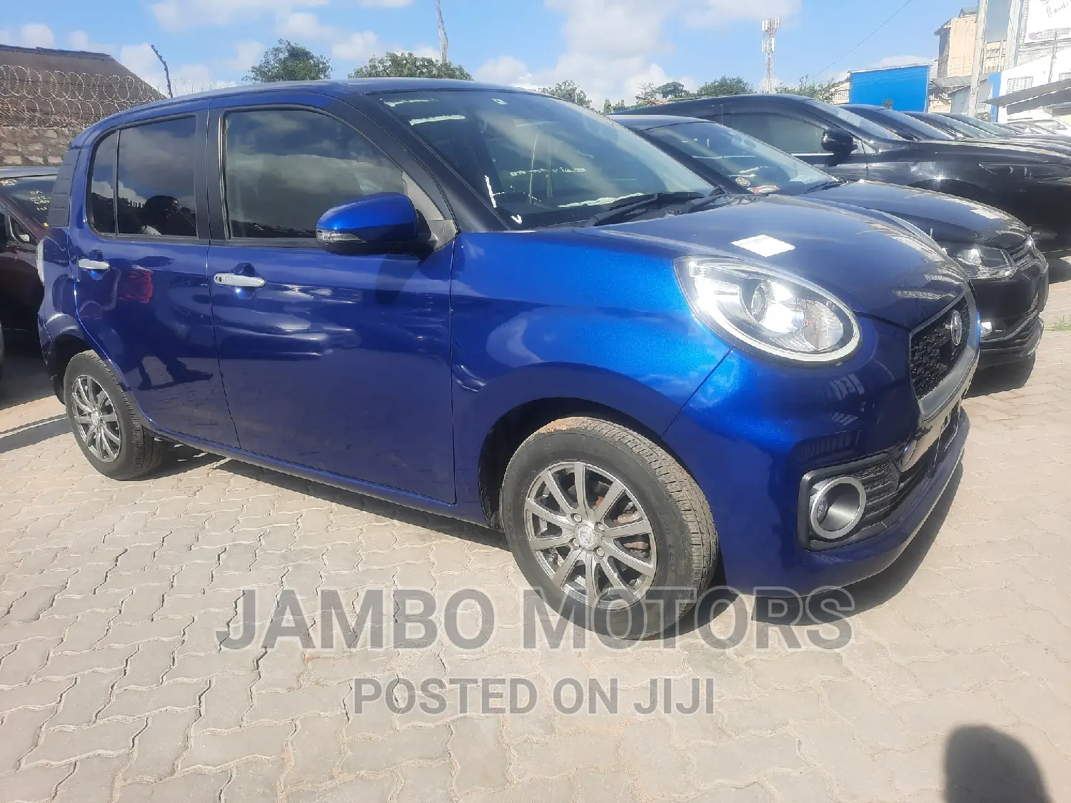 Toyota Passo 1.0 FWD 2016 Blue