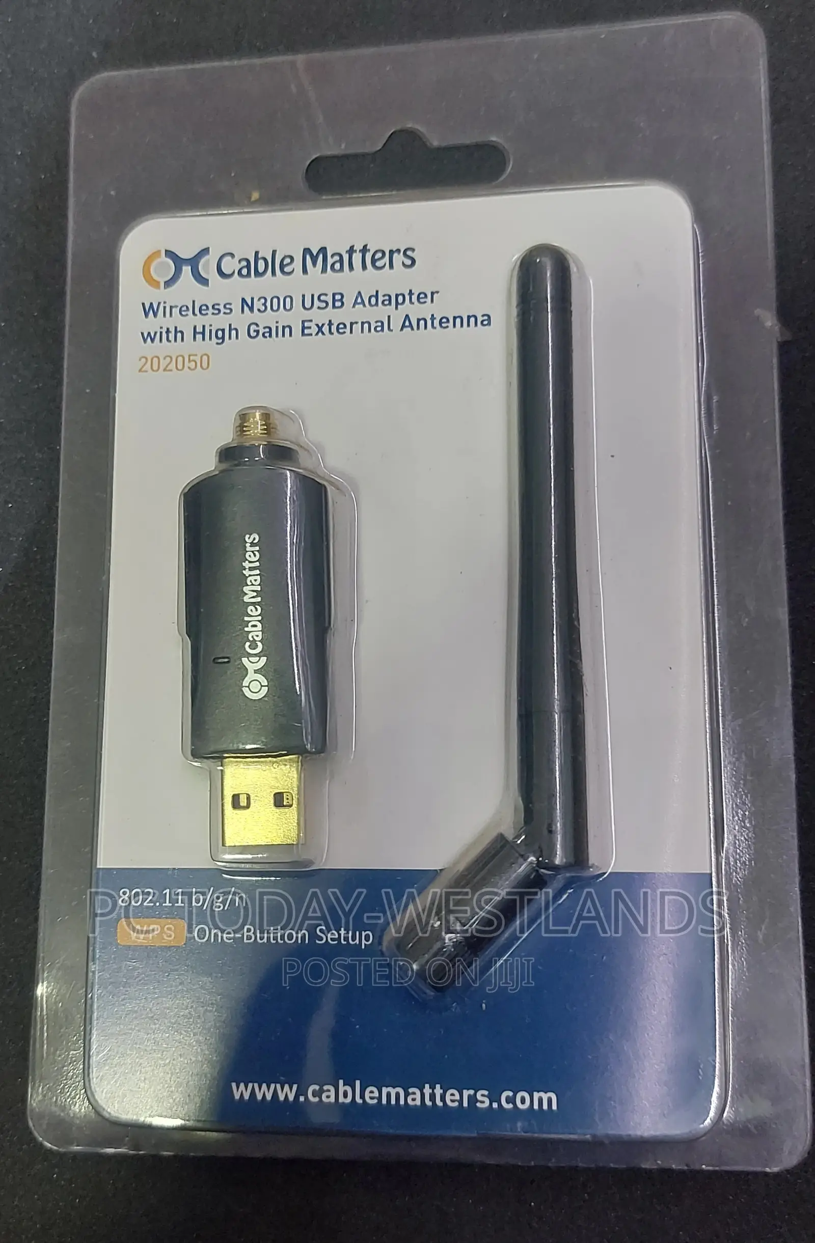 Cable Matters Wireless N 300mbps External Antenna
