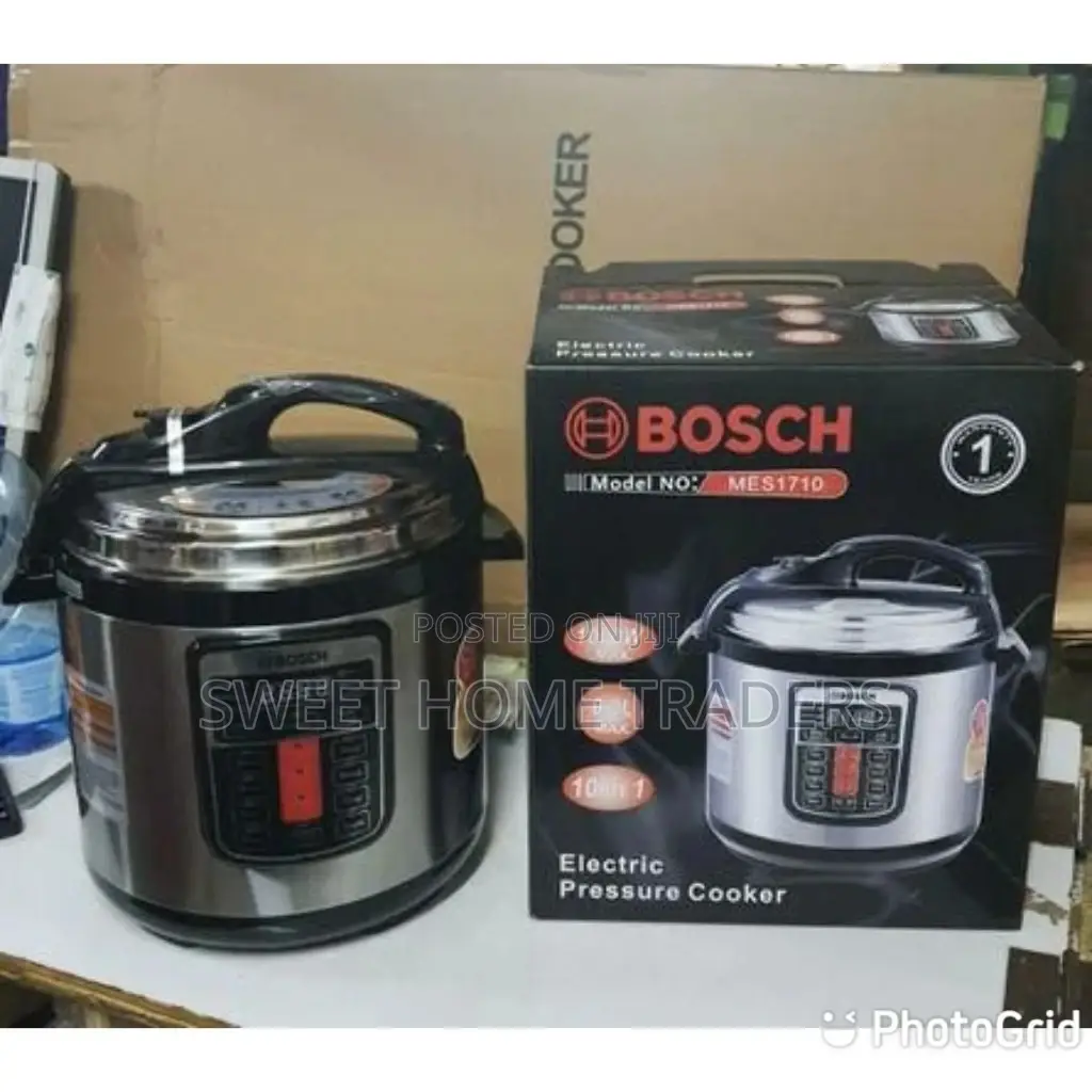 Bosch Electric Pressure Cooker 6 Litres With Timer