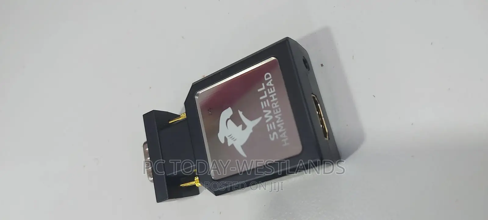 SEWELL Hammerhead VGA to HDMI Active Converter 1080p Compact